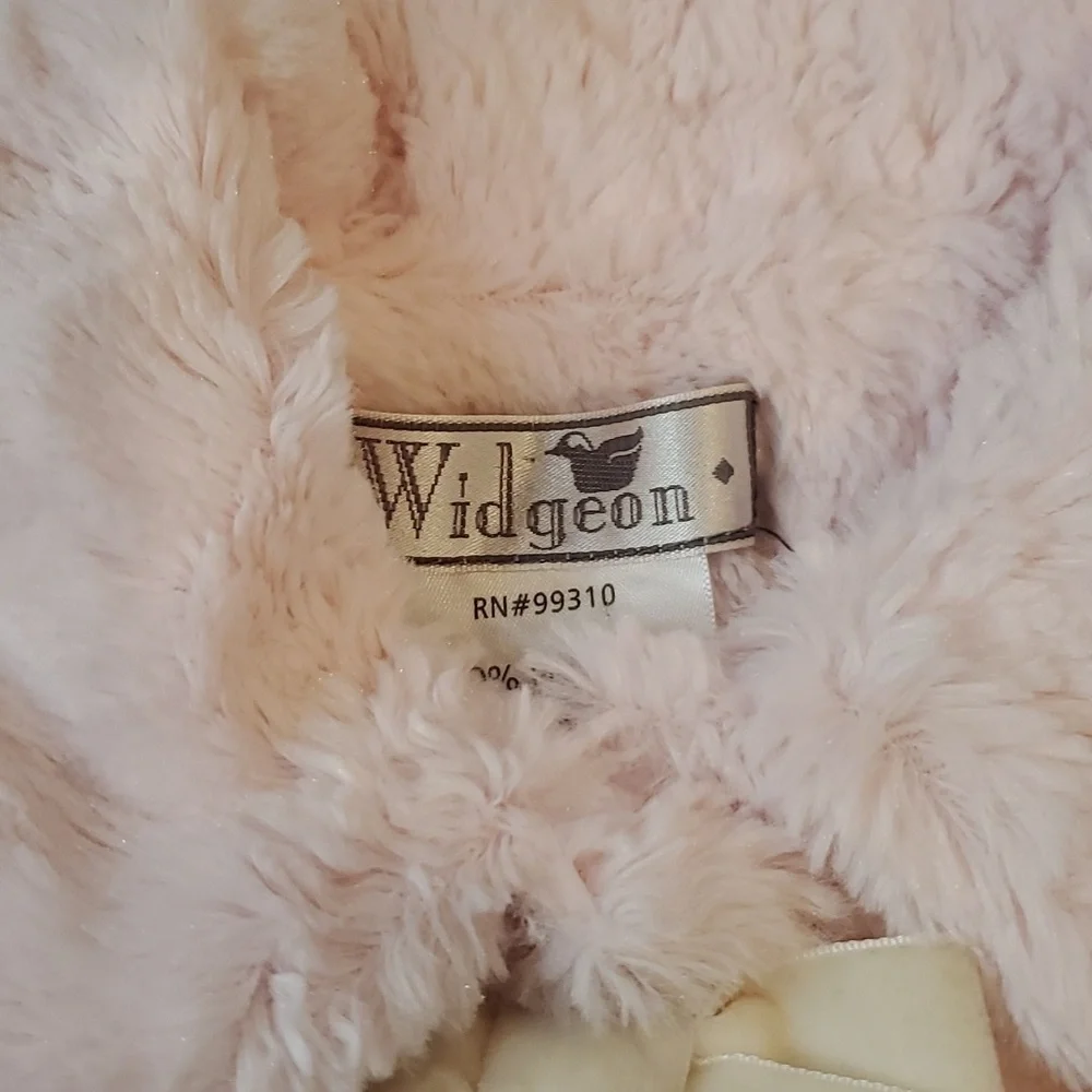 Girl's Widgeon Coat - Pink Faux Fur Size 6 months